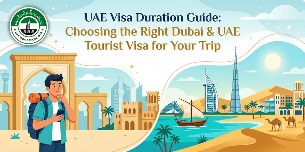 UAE Visa Duration Guide: Choosing the Right Dubai ; UAE Tourist Visa for Your Trip